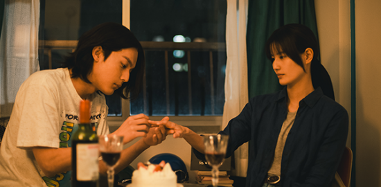 映画『早乙女カナコの場合は』橋本愛／中川大志