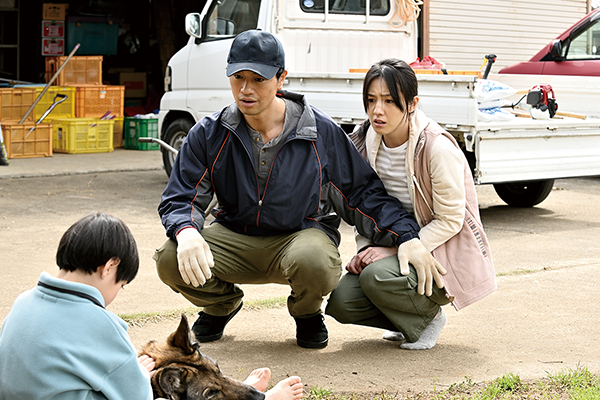 映画『少年と犬』宮内ひとみ/斎藤工