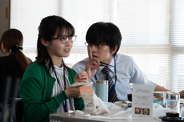 映画『悪い夏』北村匠海/伊藤万理華