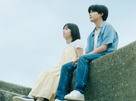 映画『おいしくて泣くとき』長尾謙杜／當真あみ