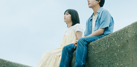 映画『おいしくて泣くとき』長尾謙杜／當真あみ