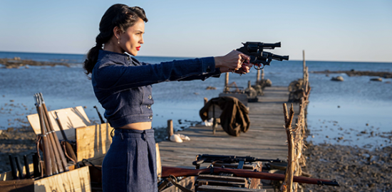 映画『アンジェントルメン』エイザ・ゴンザレス