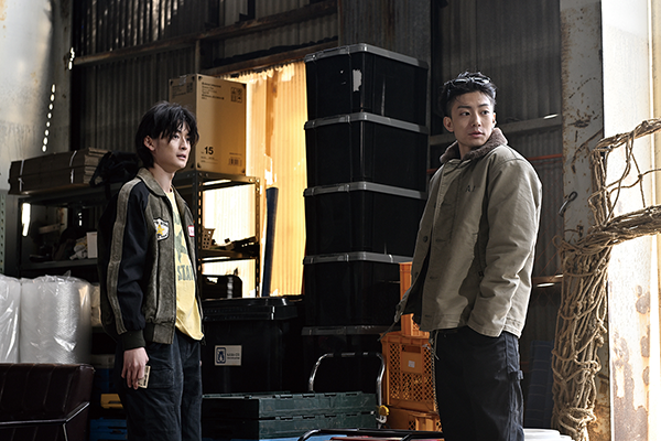 映画『少年と犬』高橋文哉/伊藤健太郎