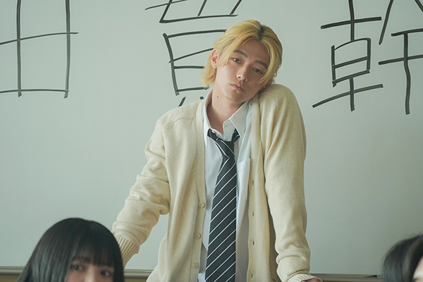 映画『お嬢と番犬くん』櫻井海音