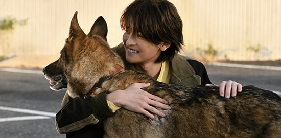 映画『少年と犬』高橋文哉