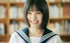 映画『おいしくて泣くとき』當真あみ