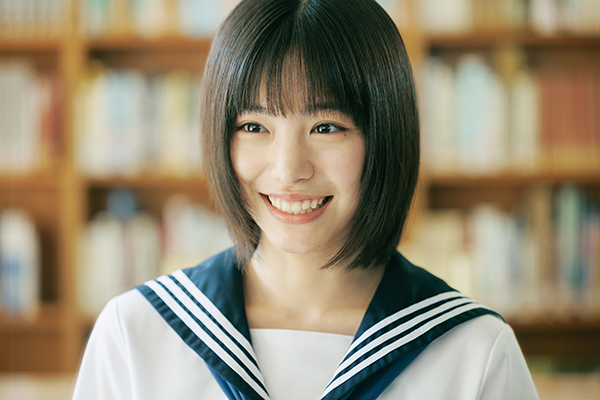映画『おいしくて泣くとき』當真あみ