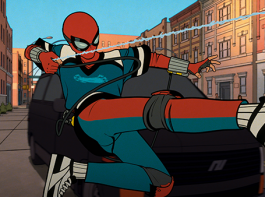 ディズニープラス『スパイダーマン：フレンドリー・ネイバーフッド』