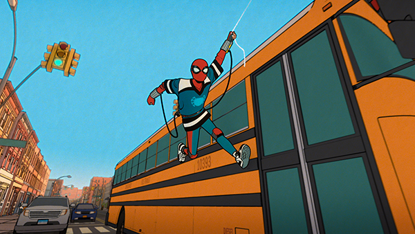 ディズニープラス『スパイダーマン:フレンドリー・ネイバーフッド』