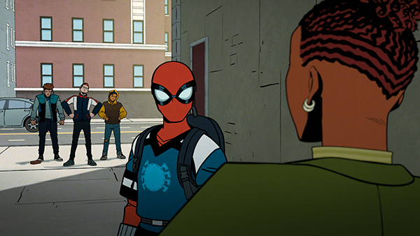 ディズニープラス『スパイダーマン:フレンドリー・ネイバーフッド』