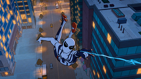 ディズニープラス『スパイダーマン:フレンドリー・ネイバーフッド』