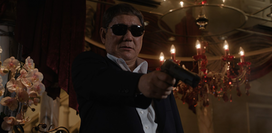 映画『Broken Rage』ビートたけし