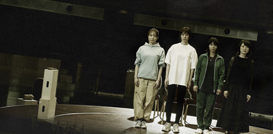 映画『Page30』唐田えりか／林田麻里／広山詞葉／MAAKIII