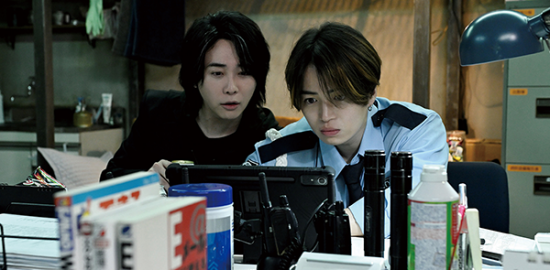 映画『#真相をお話しします』大森元貴／菊池風磨