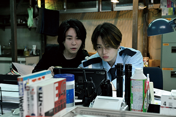 映画『#真相をお話しします』大森元貴／菊池風磨