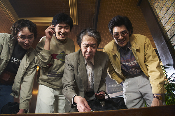 映画『素敵なダイナマイトスキャンダル』柄本佑／中島歩