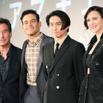 映画『アマチュア』来日ジャパンプレミア：ラミ・マレック、レイチェル・ブロズナハン、ジェームズ・ホーズ監督／三宅健（スペシャルゲスト）