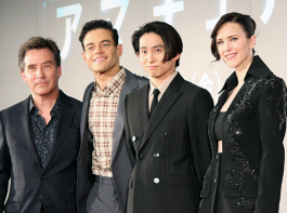 映画『アマチュア』来日ジャパンプレミア：ラミ・マレック、レイチェル・ブロズナハン、ジェームズ・ホーズ監督／三宅健（スペシャルゲスト）