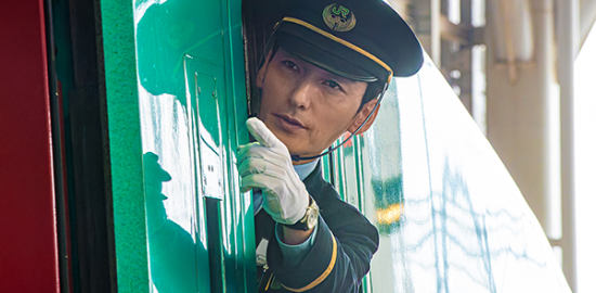 Netflix映画『新幹線大爆破』草彅剛