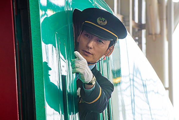 Netflix映画『新幹線大爆破』草彅剛