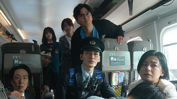 Netflix映画『新幹線大爆破』草彅剛/要潤/尾野真千子/豊嶋花