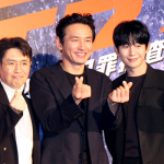 映画『ベテラン 凶悪犯罪捜査班』記者会見：ファン・ジョンミン、チョン・ヘイン、リュ・スンワン監督