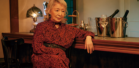 映画『アンジーのBARで逢いましょう』草笛光子