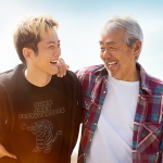 映画『父と僕の終わらない歌』寺尾聰／松坂桃李