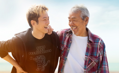 映画『父と僕の終わらない歌』寺尾聰／松坂桃李