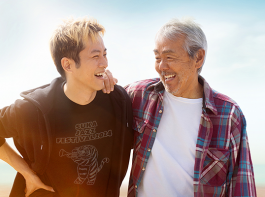 映画『父と僕の終わらない歌』寺尾聰／松坂桃李