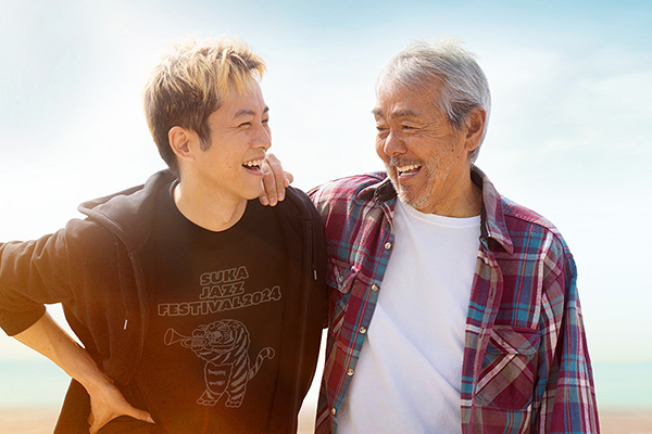 映画『父と僕の終わらない歌』寺尾聰／松坂桃李