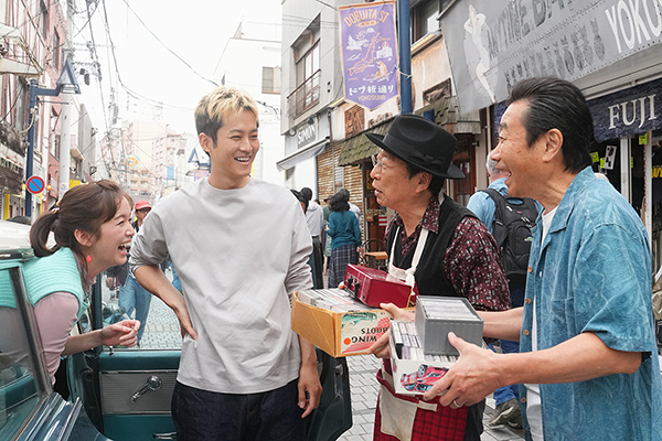 映画『父と僕の終わらない歌』松坂桃李/佐藤栞里/三宅裕司/石倉三郎