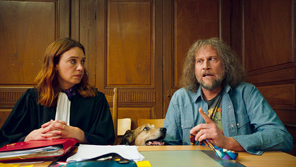映画『犬の裁判』レティシア・ドッシュ/フランソワ・ダミアン