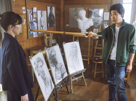 映画『かくかくしかじか』永野芽郁／大泉洋