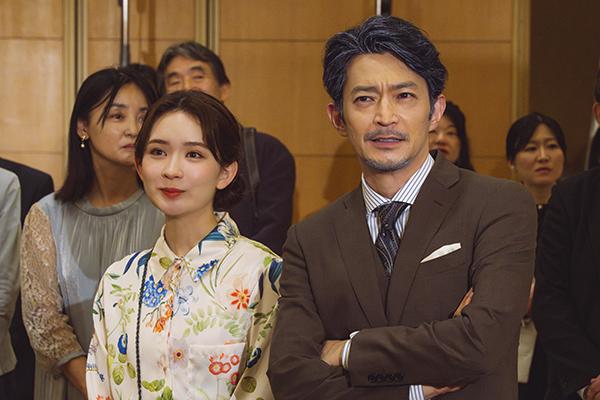 映画『かくかくしかじか』畑芽育／津田健次郎