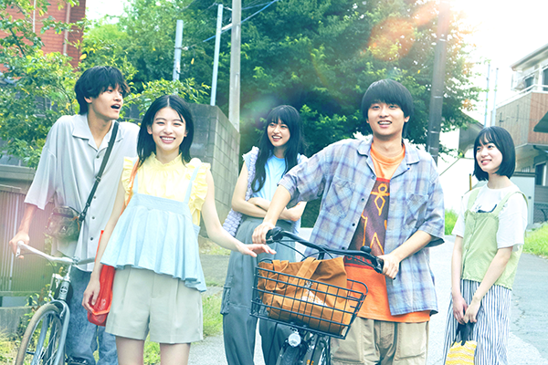 映画『か「」く「」し「」ご「」と「』奥平大兼／出口夏希／佐野晶哉（Aぇ! group）／菊池日菜子／早瀬憩