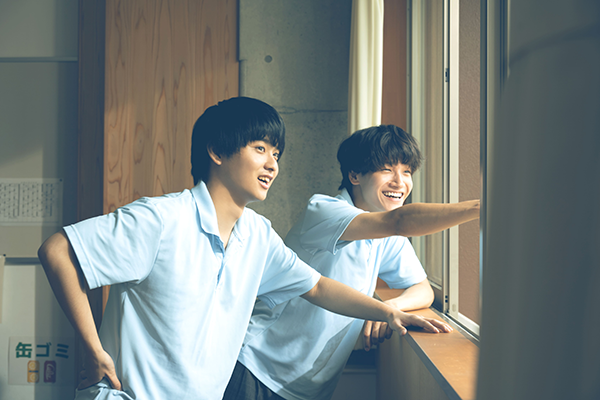 映画『か「」く「」し「」ご「」と「』奥平大兼/佐野晶哉(Aぇ! group)