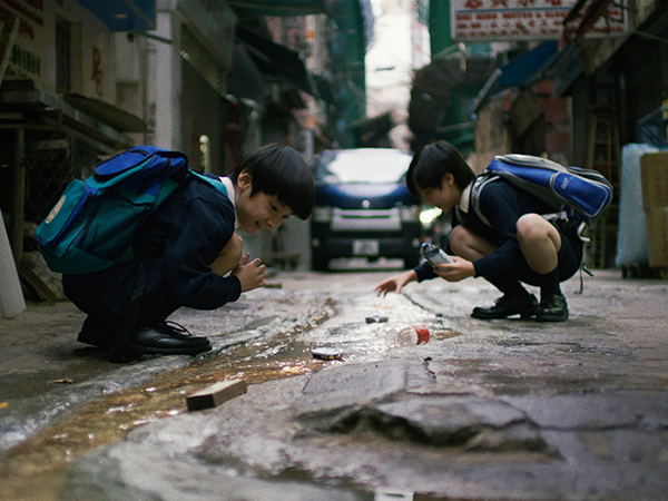 映画『年少日記』ショーン・ウォン