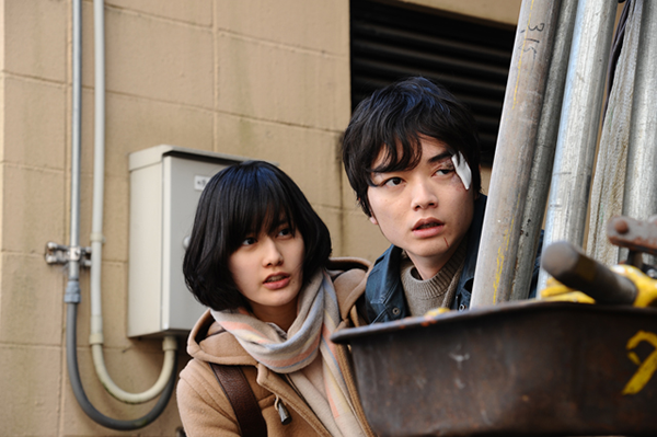 映画『寄生獣　完結編』橋本愛