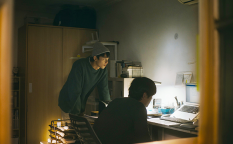 映画『来し方 行く末』ウー・レイ