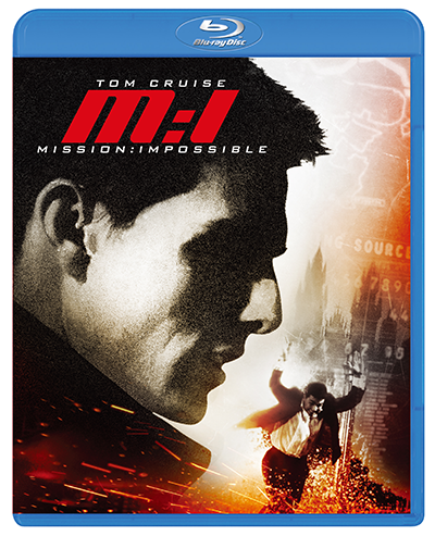 映画『ミッション：インポッシブル』トム・クルーズ