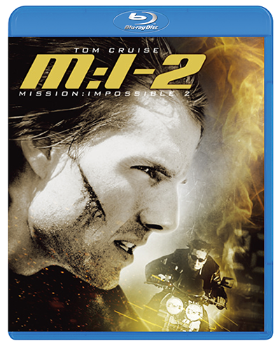映画『M：I-2（ミッション：インポッシブル 2）』トム・クルーズ