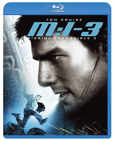 映画『M：i：III（ミッション：インポッシブル 3）』トム・クルーズ