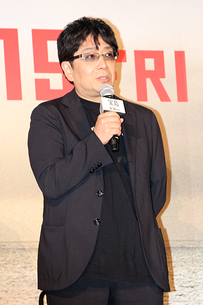映画『宝島』完成報告会見、大友啓史監督
