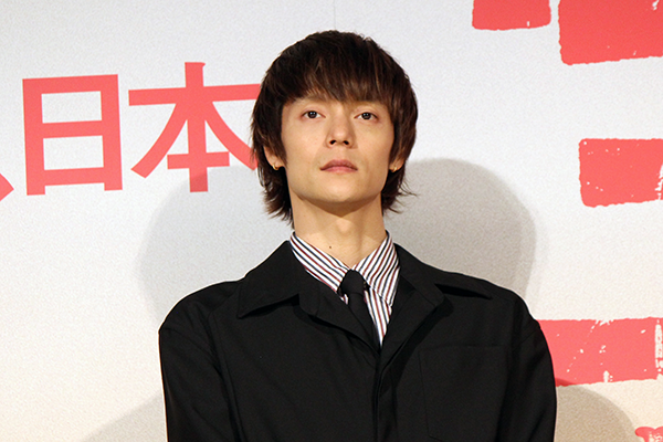 映画『宝島』完成報告会見、窪田正孝