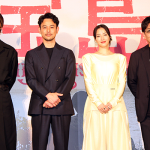 映画『宝島』完成報告会見、妻夫木聡、広瀬すず、窪田正孝、大友啓史監督