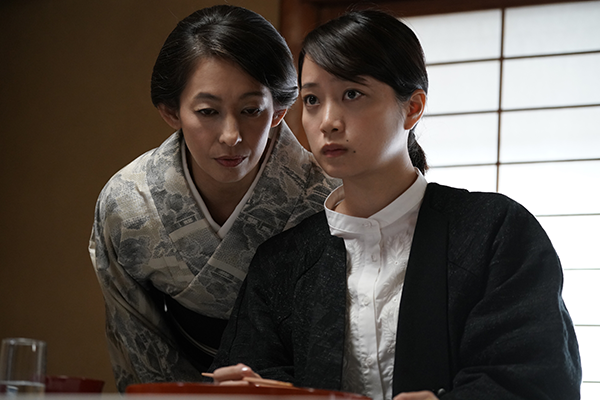 映画『ぶぶ漬けどうどす』深川麻衣／片岡礼子