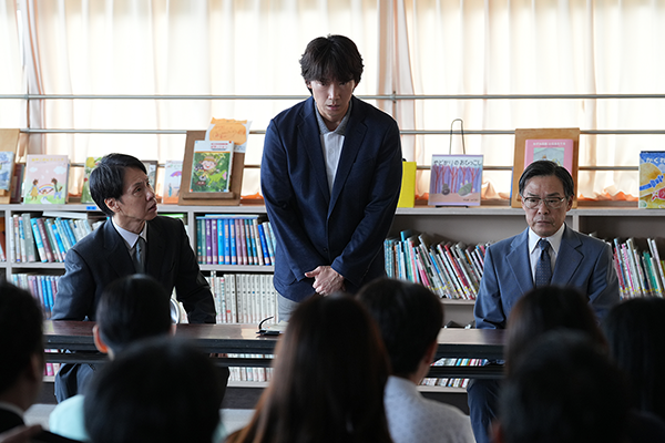 映画『でっちあげ ~殺人教師と呼ばれた男』綾野剛/大倉孝二/光石研