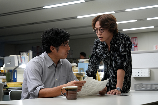 映画『でっちあげ ~殺人教師と呼ばれた男』亀梨和也/髙嶋政宏