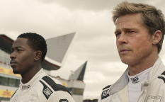 映画『F1®／エフワン』ブラッド・ピット／ダムソン・イドリス